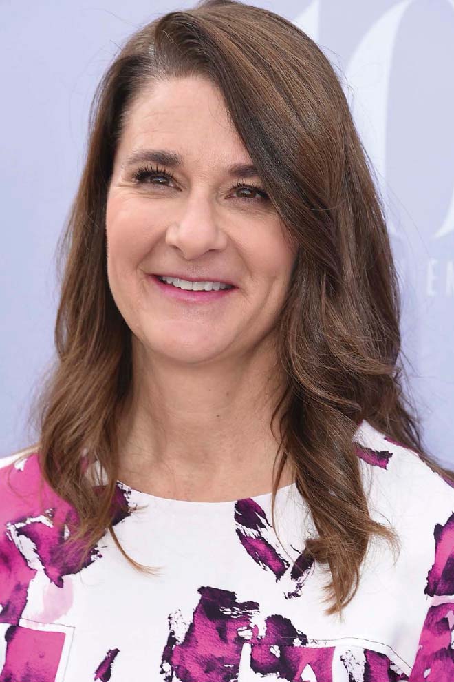 Melinda Gates photographed here in 2015 was born Melinda Ann French CHAPTER - photo 2