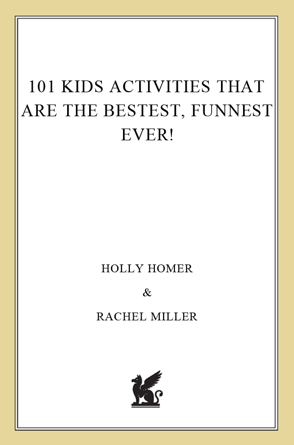 Endorsements Holly and Rachel are THE go-to resource for kids activities - photo 1