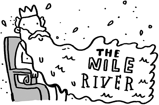 The Nile River is one of the longest rivers in the world It runs more than - photo 12