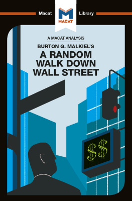 Nicholas Burton - An Analysis of Burton G. Malkiels a Random Walk Down Wall Street