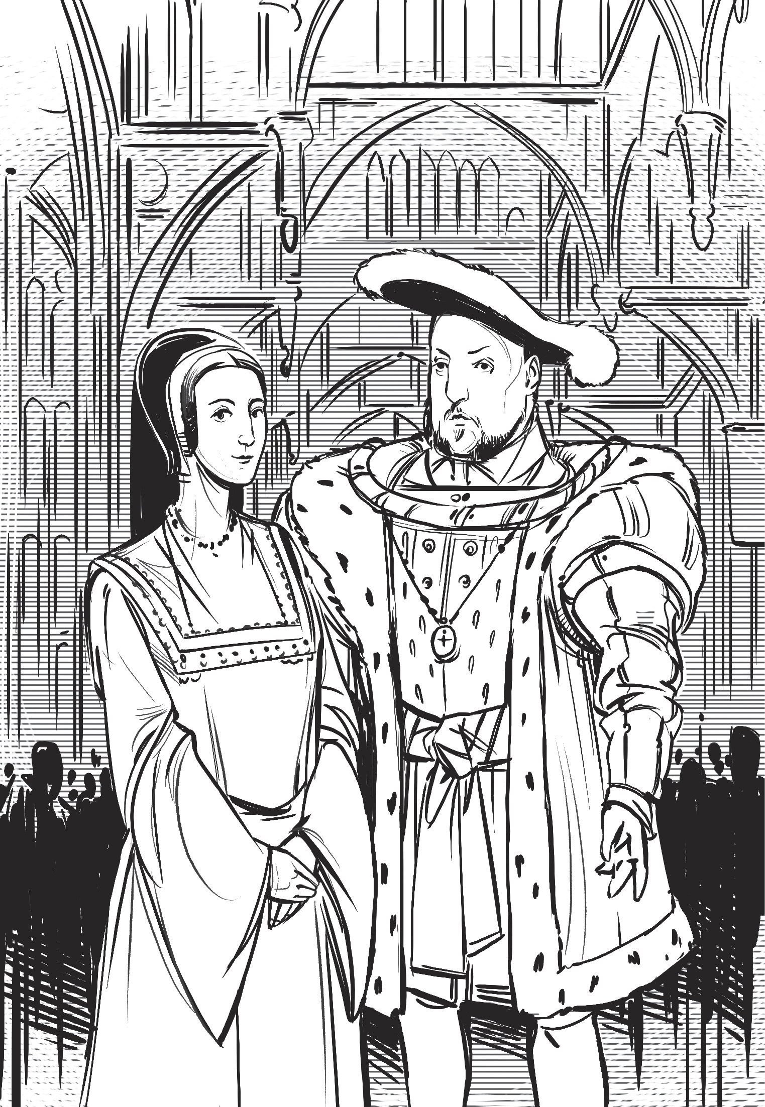 Anne Boleyn and King Henry VIII Where Is the Tower of London In 1934 a song - photo 4