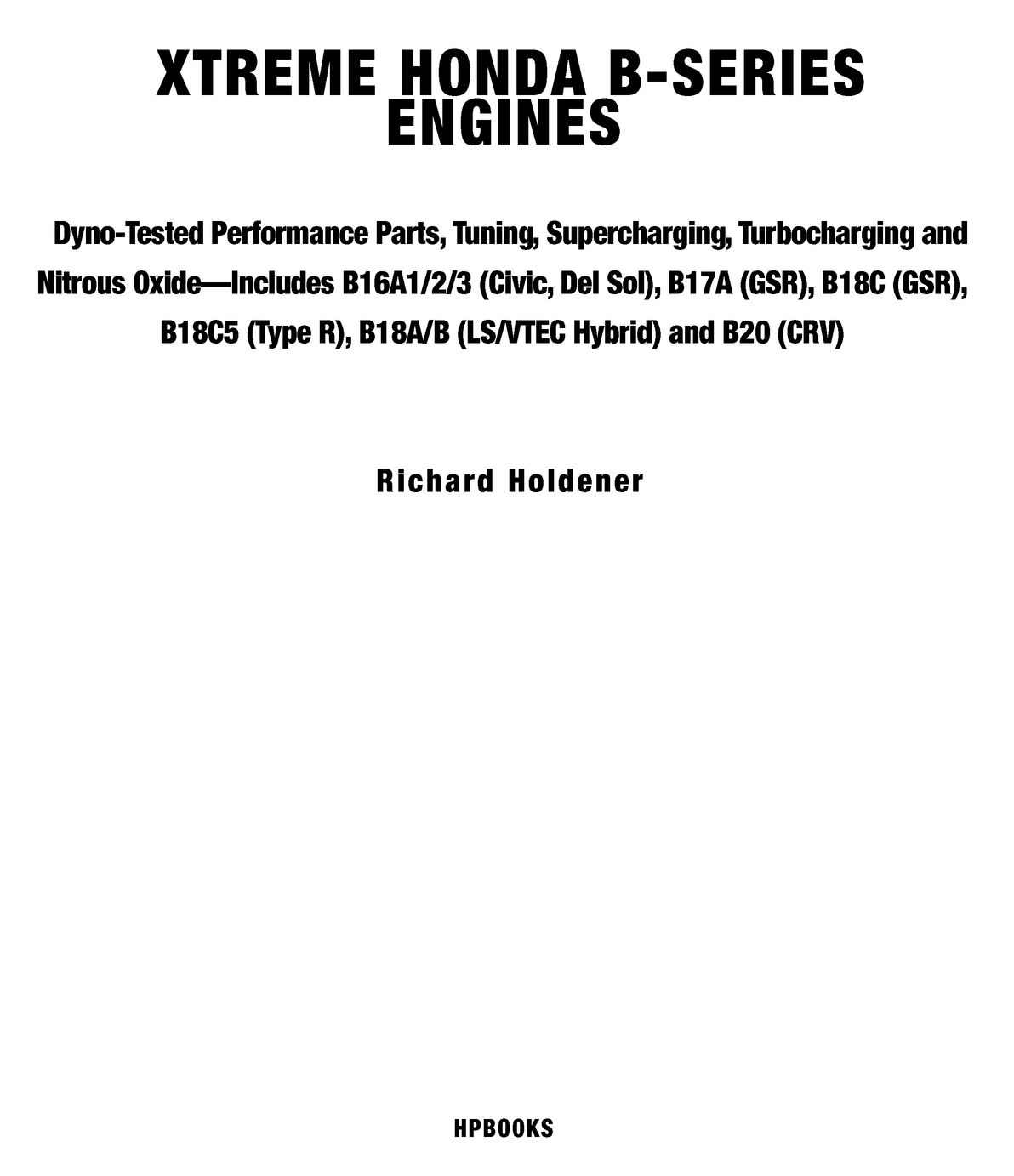 INTRODUCTION With the introduction of the new K-series motor from Honda youd - photo 2