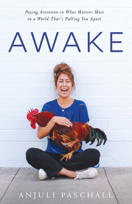 Anjuli Paschall - Awake: Paying Attention to What Matters Most in a World Thats Pulling You Apart