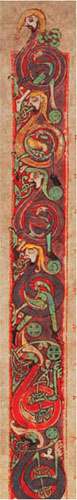 contents f27v The Four Evangelists Symbols page in the Gospel of - photo 3