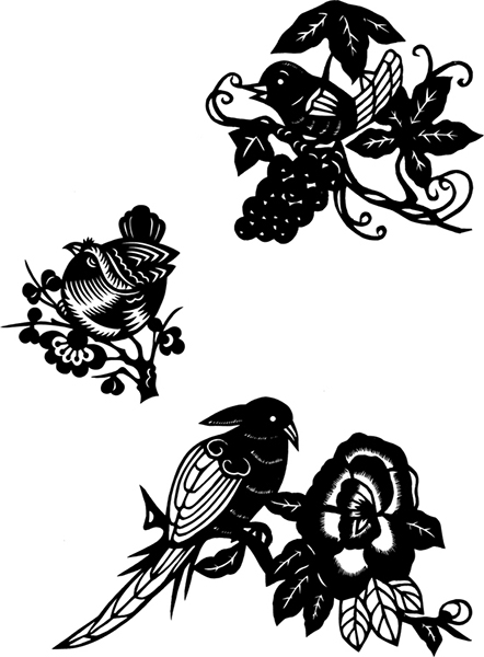 Chinese Cut-Paper Designs - photo 18