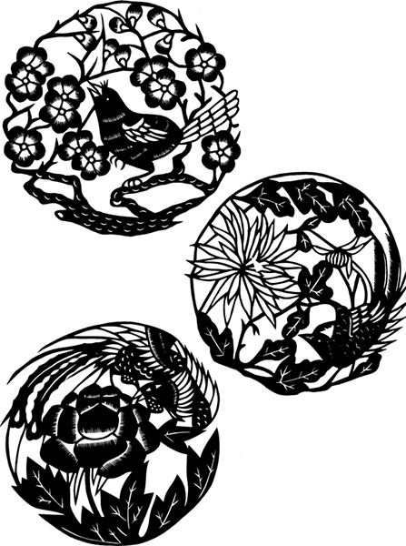 Chinese Cut-Paper Designs - photo 21