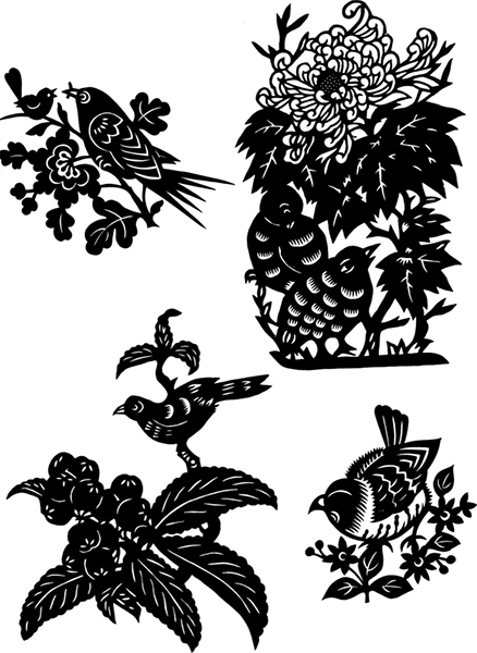 Chinese Cut-Paper Designs - photo 28