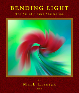 Mark Lissick - Bending Light: The Fine Art of Flower Abstraction