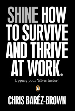 Chris Baréz-Brown Shine: How to Survive and Thrive at Work