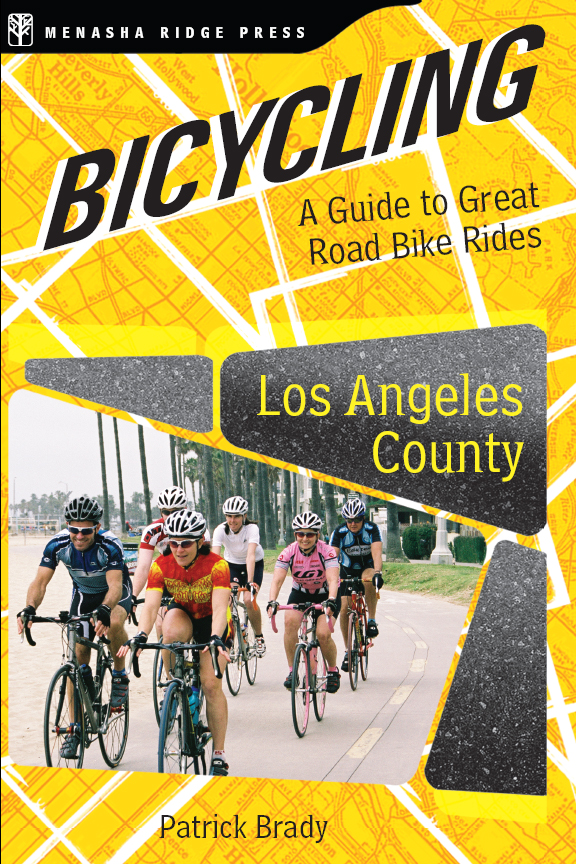 Los Angeles County Overview Map Ride List DISCLAIMER This book is - photo 1