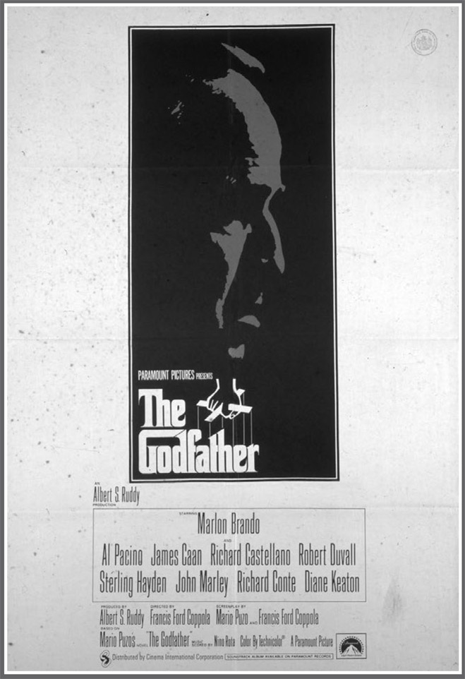 1972 and the start of the phenomenon Brando on Don Corleone a bulldog - photo 2
