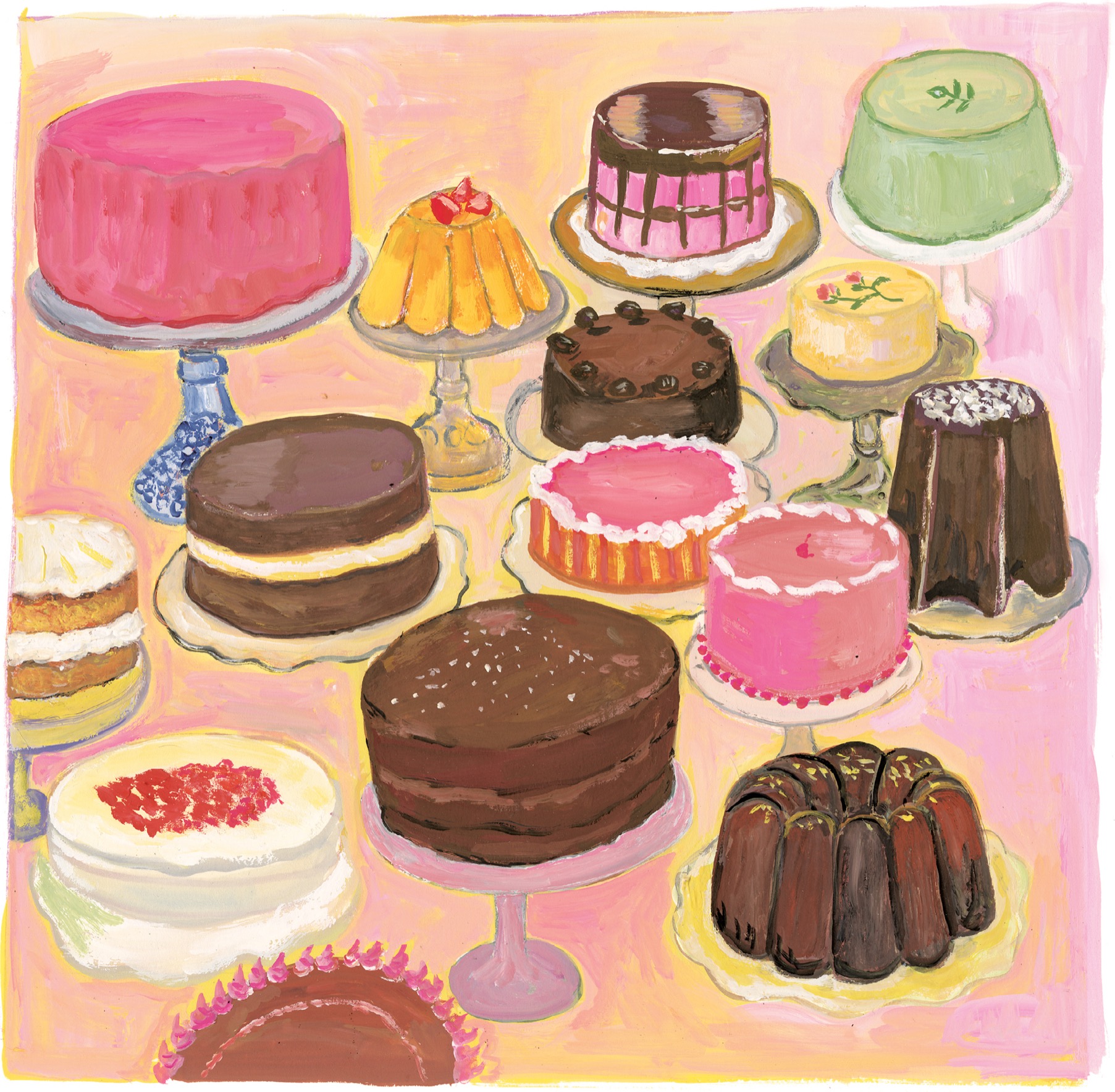 Cake A Cookbook - photo 2