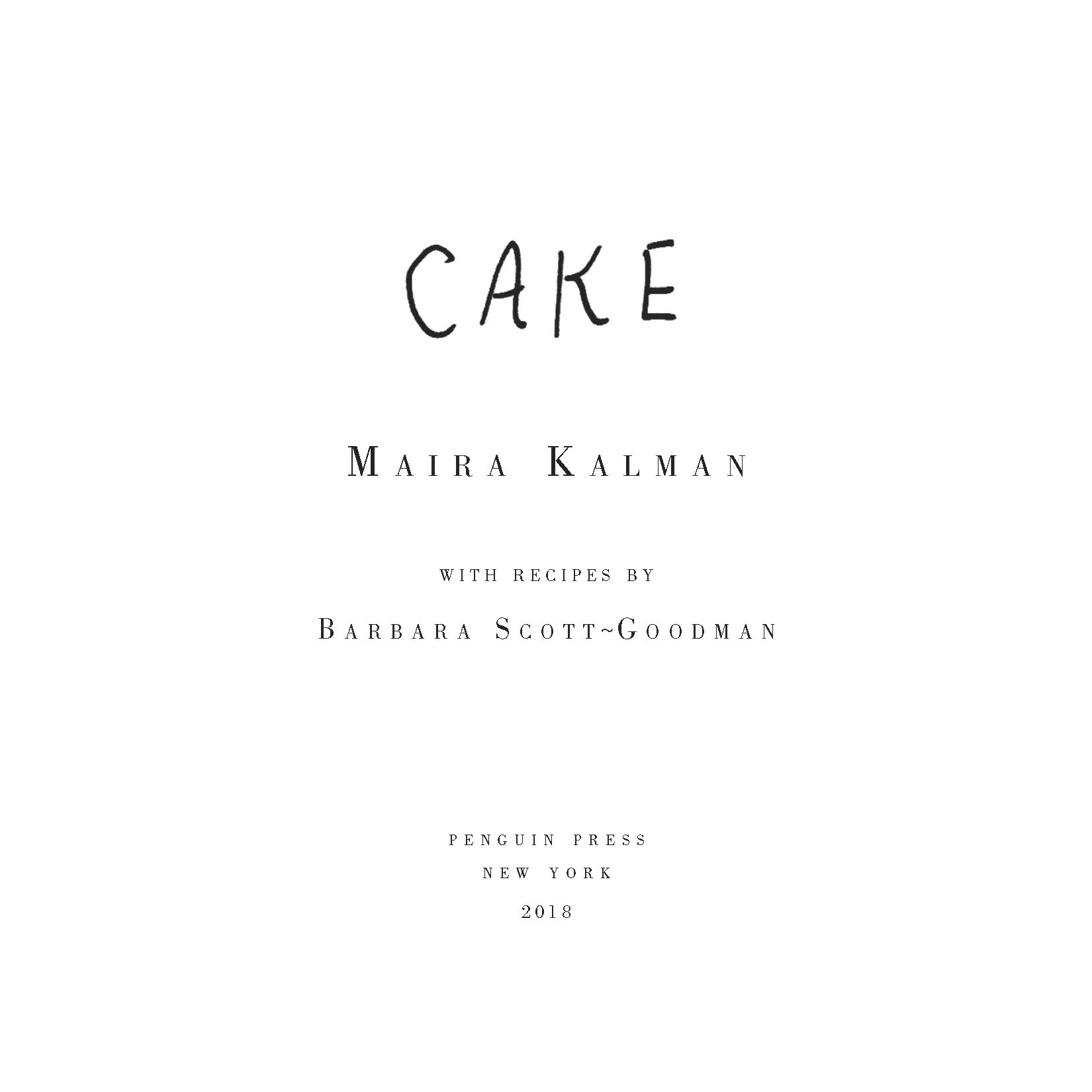 Cake A Cookbook - photo 3