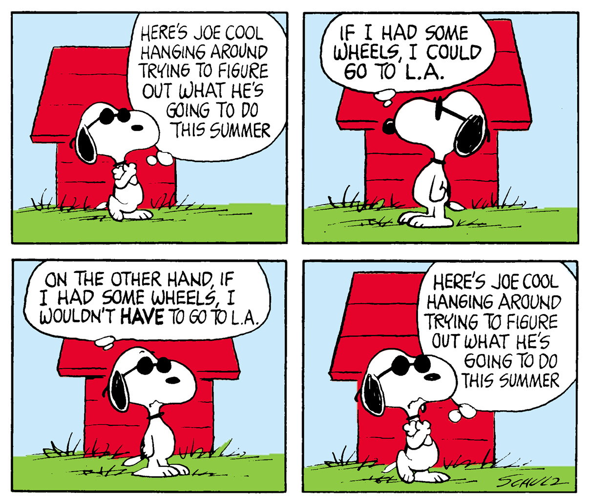 Many Faces of Snoopy - photo 8