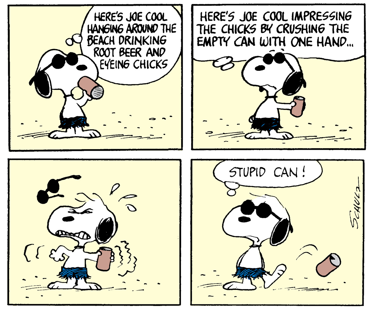 Many Faces of Snoopy - photo 9