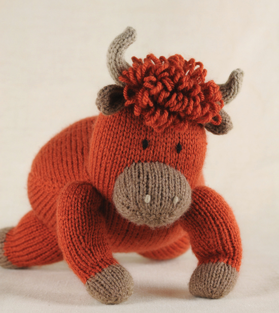 Knitted Farm Animals 15 Irresistible Easy-to-Knit Friends - photo 8