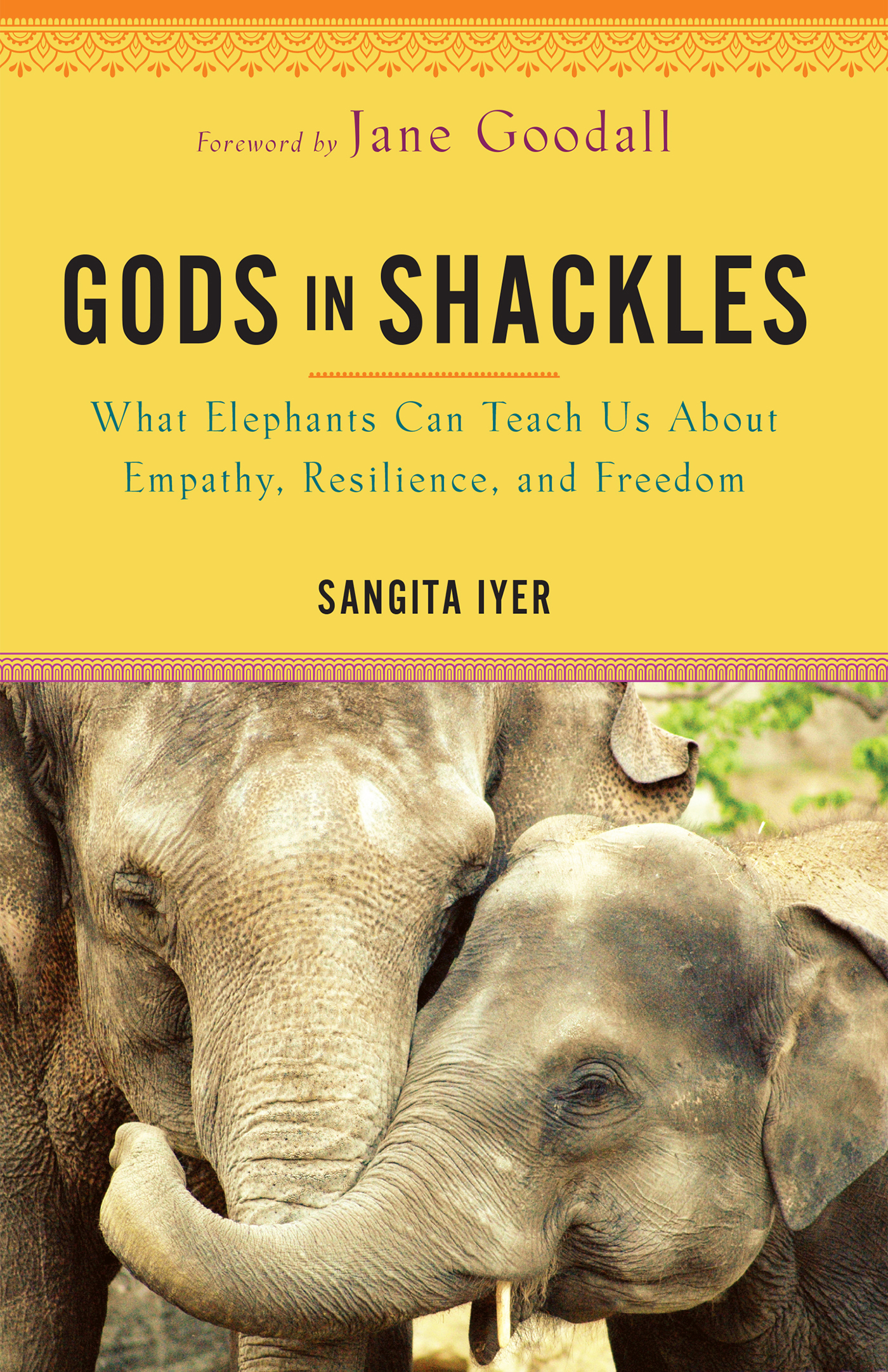 Through Gods in Shackles Sangita Iyer exemplifies the power we have to make - photo 1