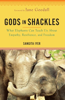 Sangita Iyer - Gods in Shackles: What Elephants Can Teach Us About Empathy, Resilience, and Freedom