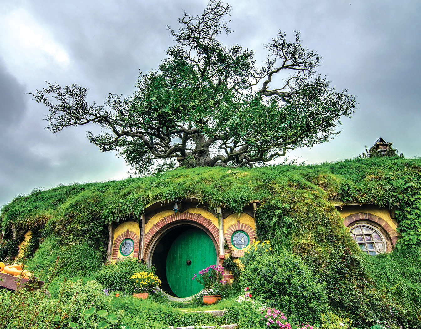 The set for the Lord of the Rings film trilogy called Hobbiton see is - photo 15