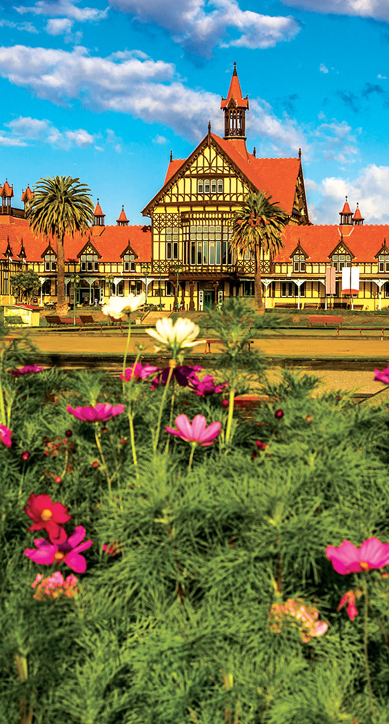 The Rotorua Museum is set in a handsome former spa resort built in 1908 - photo 18