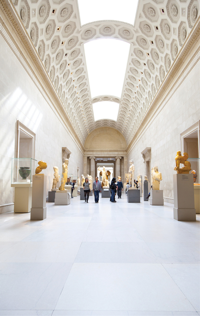 The Greek and Roman Art Wing of the Metropolitan Museum of Art CONTENTS - photo 5