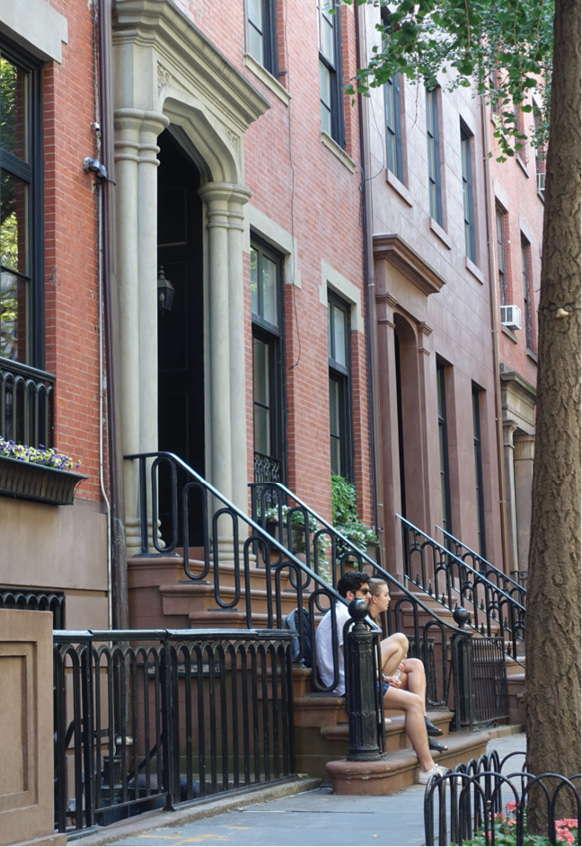 Leafy serene residential streets lined by brownstones make up much of - photo 11
