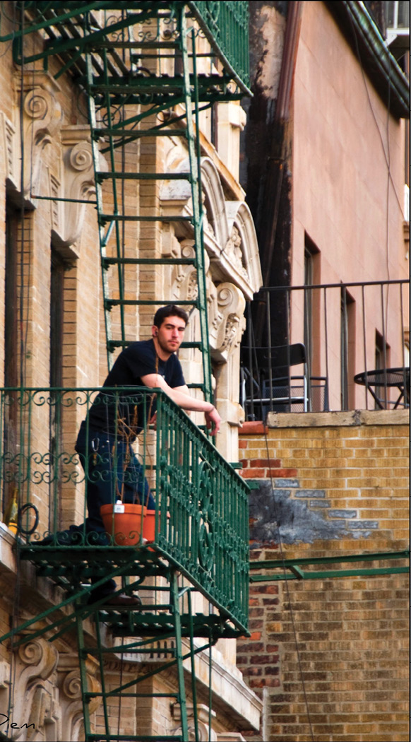 Look up Ornate downtown fire escapes were made by 19th-century Italian - photo 12