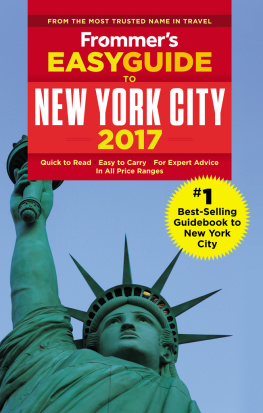 Pauline Frommer Frommers EasyGuide to New York City 2017