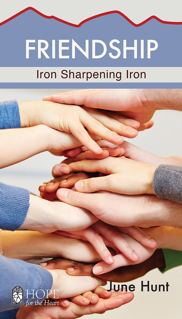 FRIENDSHIP Iron Sharpening Iron JUNE HUNT This handy eBook Gives practical - photo 2