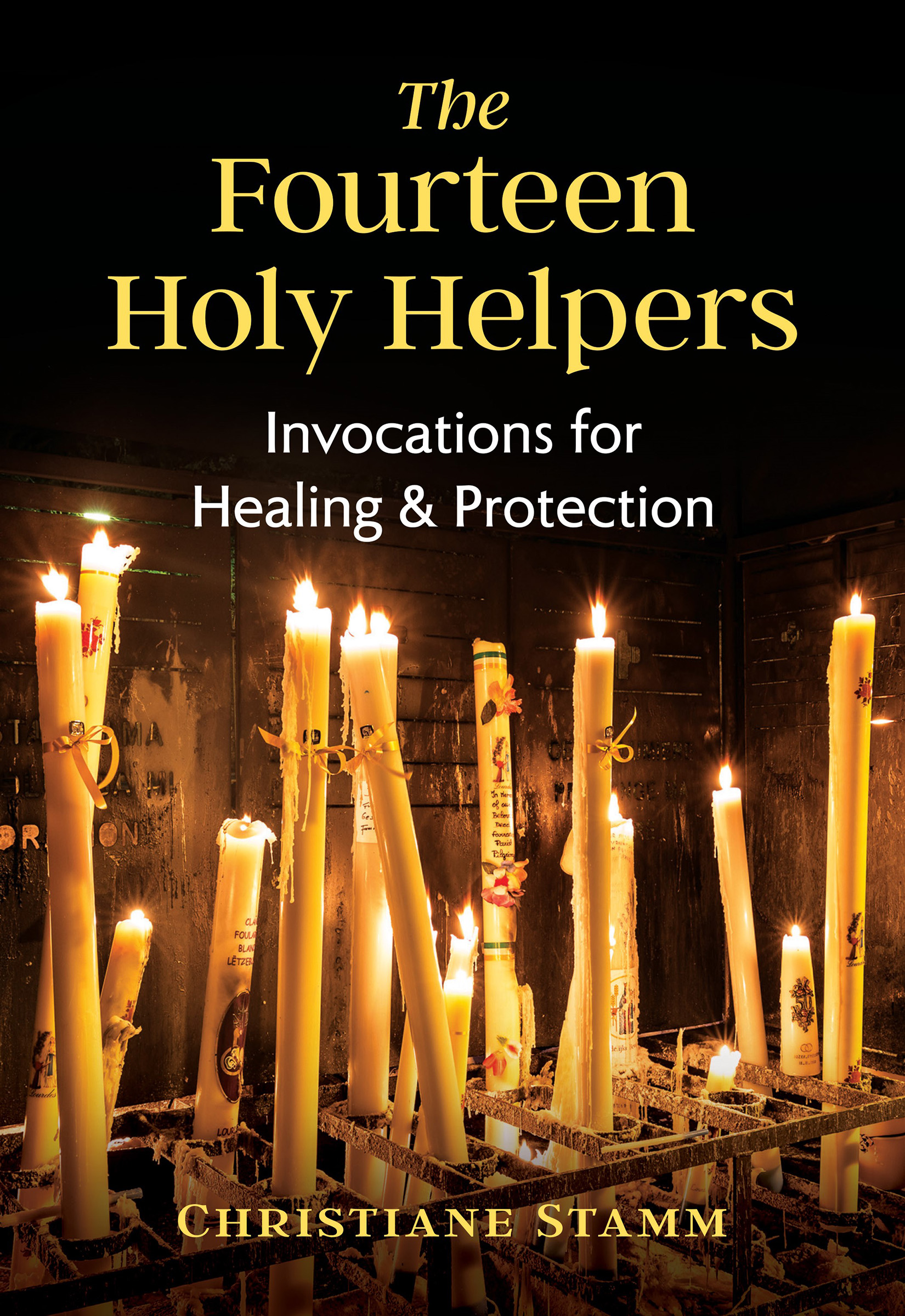 Publishers note Although the term Holy Helpers refers to the Christian saints - photo 1