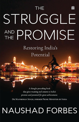 Naushad Forbes The Struggle And The Promise: Restoring Indias Potential