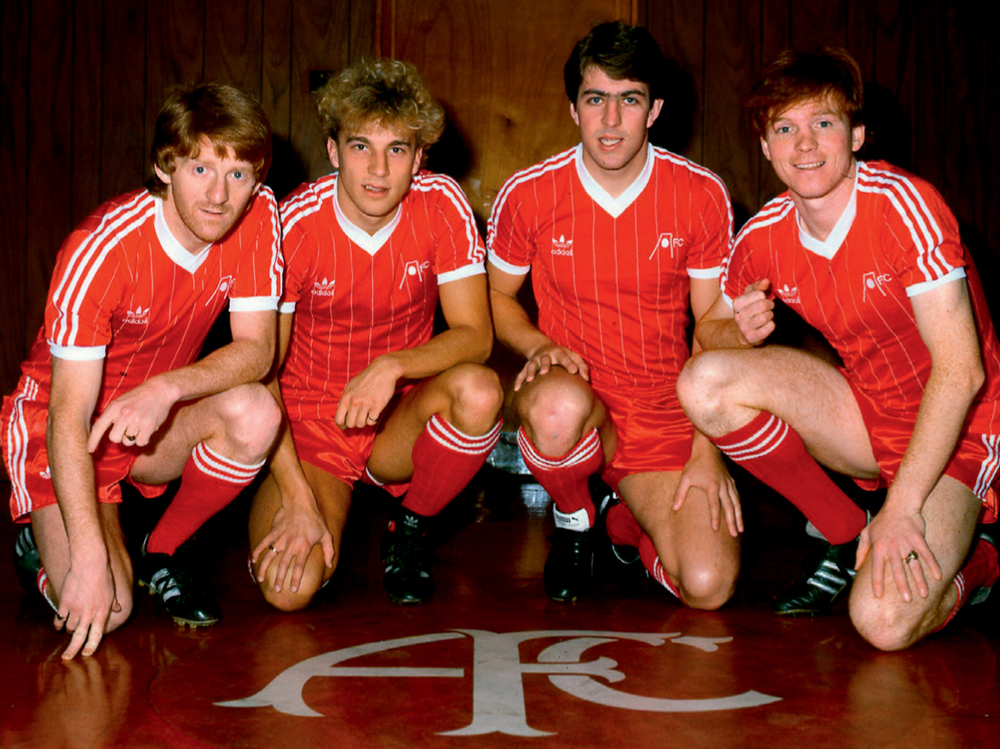 Gordon Strachan Neale Cooper Mark McGhee and Alex McLeish were cornerstones - photo 6