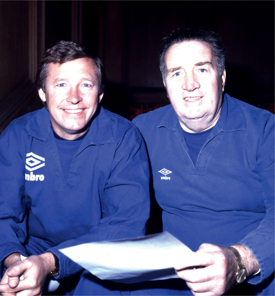 Mentor inspiration confidant Jock Stein hand-picked Ferguson as his - photo 16