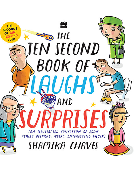 Ten Second Book Of Laughs And Surprises - photo 1