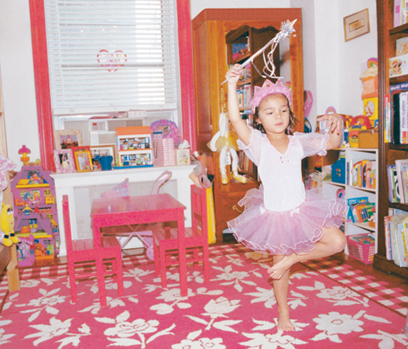 This is my room I like to dress up and pretend Im a famous ballerina or a - photo 26