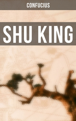 Confucius - Shu King: The Book of Documents