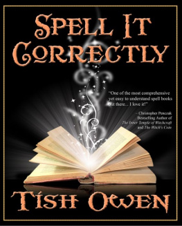 Tish Owen - Spell It Correctly
