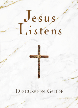 Sarah Young - Jesus Listens Discussion Guide