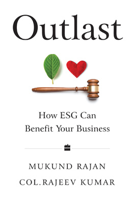 Mukund Rajan - Outlast: How ESG Can Benefit Your Business