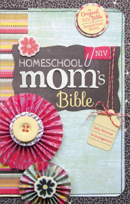 Janet Tatman NIV Homeschool Moms Bible: Daily Personal Encouragement