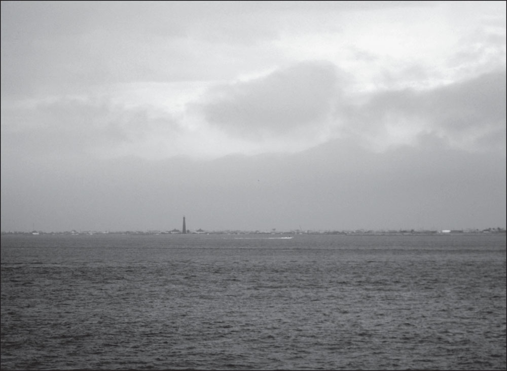 The Texas coastline and offshore waters are flat shallow featureless and - photo 2