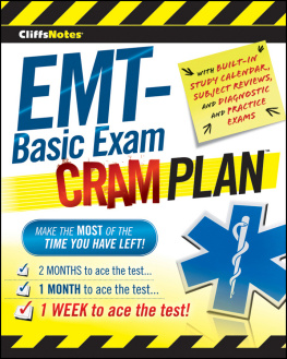 Northeast Editing - Cliffsnotes EMT-Basic Exam Cram Plan