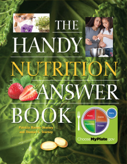 Patricia Barnes-Svarney The Handy Nutrition Answer Book