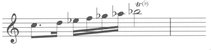 Wider trills between non-adjoining notes are indicated thus FLUTE - photo 5