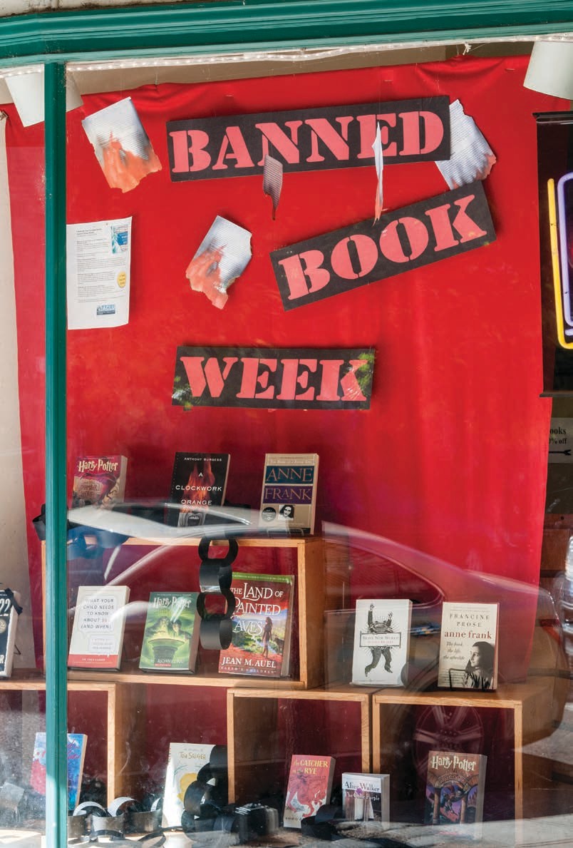 Starting in 1982 the American Library Association has celebrated Banned Books - photo 3