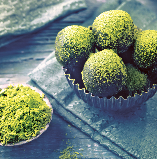 Did you know Matcha unlike other green teas is grown in shade and not dried - photo 11