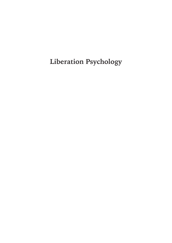 CULTURAL RACIAL AND ETHNIC PSYCHOLOGY BOOK SERIES The Cost of Racism for - photo 2