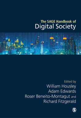 William Housley - The SAGE Handbook of Digital Society