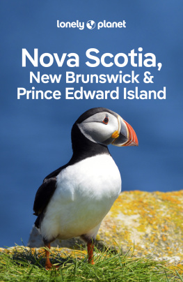 Lonely Planet LP - Nova Scotia, New Brunswick & Prince Edward Island