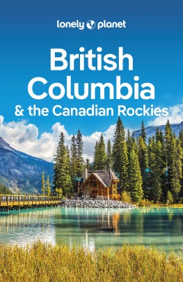 Lonely Planet - LP - British Columbia & the Canadian Rockies